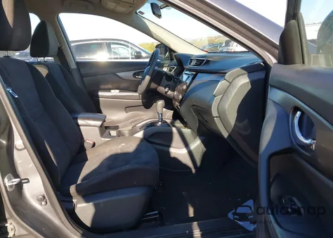 2015 Nissan Rogue S z USA, uszkodzony, nr VIN KNMAT2MV5FP535032